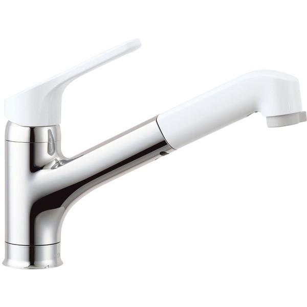 LIXIL INAX ワンホールタイプ ハンドシャワー付シングルレバー