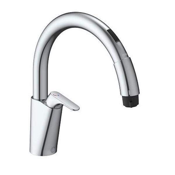 LIXIL SF-NAB454SYX シルバー 水栓 LIXIL（リクシル） LIXIL SF-NAB454SYX 乾電池式ナビッシュ 水栓金具