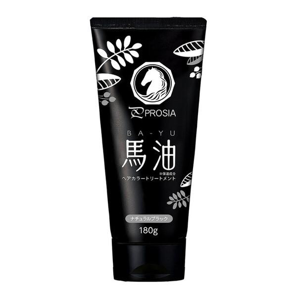 アイメディア 1009944 馬油ヘアカラートリートメント BK