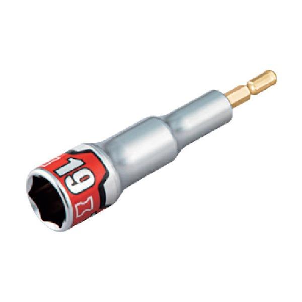 他サイト： 京都機械工具（KTC） BZP63A-19 40V対応 インパクトドライバ用ソケットビット 19mm メーカー直送の商品画像