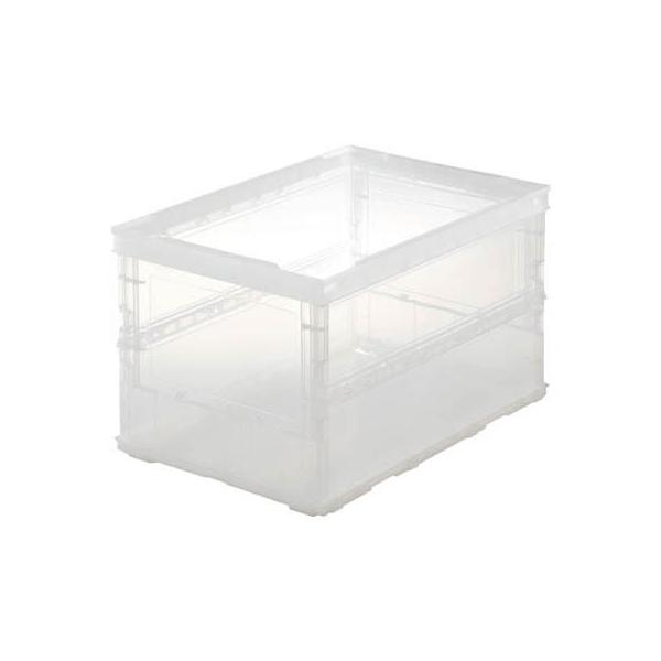 TRUSCO TSK-O50B ���^�܂肽���݃R���e�i�X�P�� 50L ����