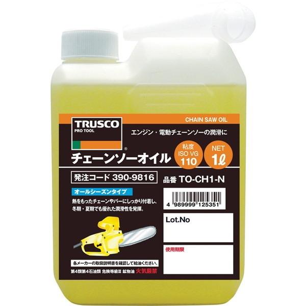 TRUSCO TOCHN1 チェーンソーオイル1L