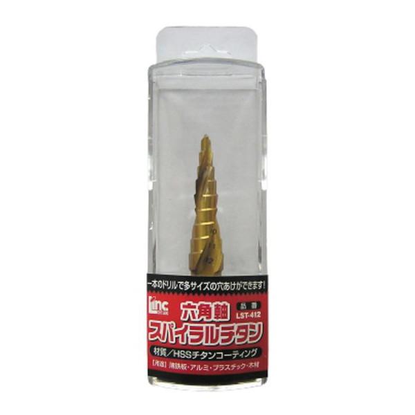 ライト精機 Super 6角軸スパイラルチタン LST-412 : XPRICE