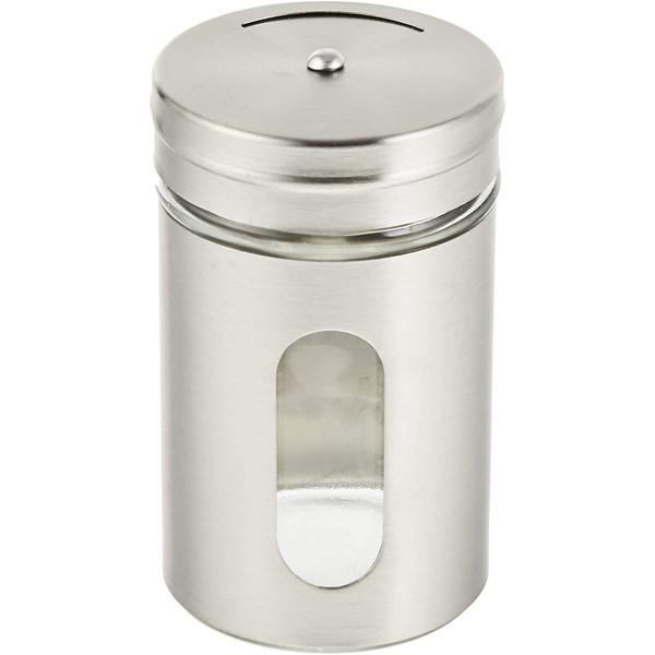 バカラ 調味料入れ 2個入り 岩塩 金継ぎ(銀継)繕い済み バカラ 調味料