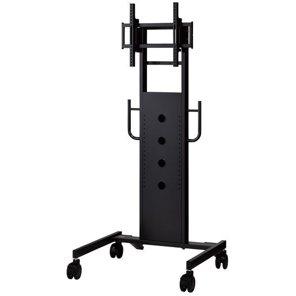 ハヤミ工産 PH-825B ブラック ディスプレイスタンド (〜65V型対応