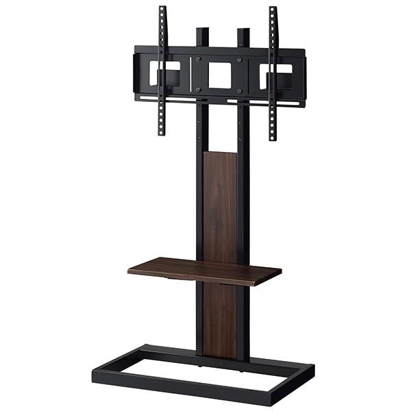 ハヤミ工産 KF-260B ブラック 壁寄せスタンド(〜65V型対応) メーカー