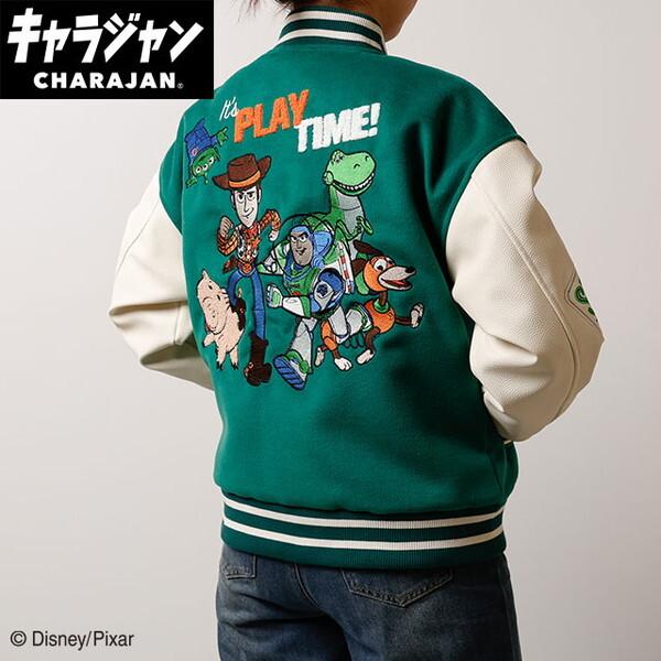 丸眞 2335074500 トイ・ストーリー イッツプレイタイム スタジャン(L