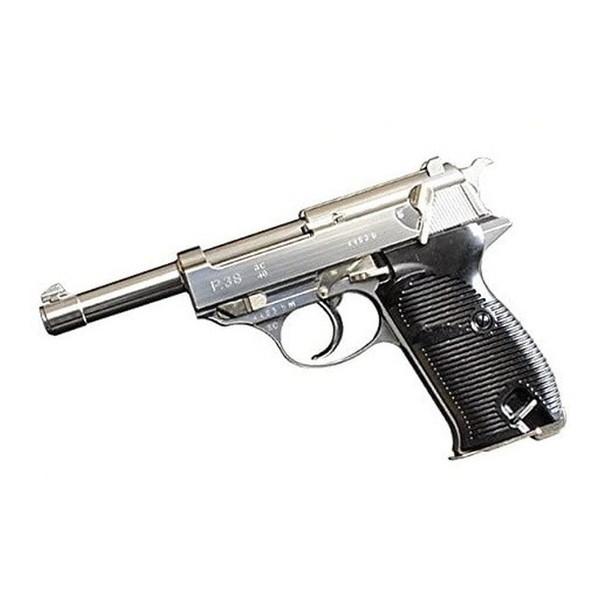 MARUZEN ワルサーP38 ac40.s シルバー ブローバックガスガン : XPRICE