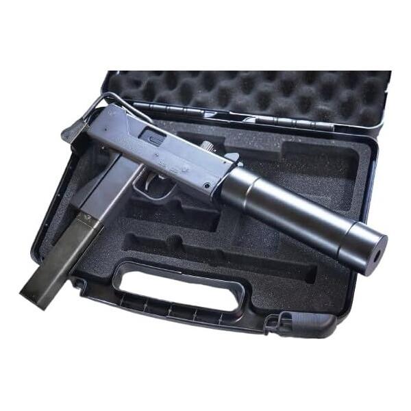 マルゼン　イングラム M11　サプレッサー & ガンケースセット MARUZEN イングラムM11 サプレッサー＆ガンケースセット : XPRICE