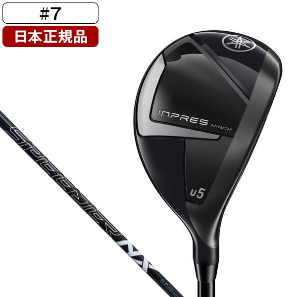 2025ヤマハインプレスドライブスター ユーティリティー 7番 レディース INPRES DRIVESTAR For Ladies UT｜製品情報｜YamahaGolf ヤマハ