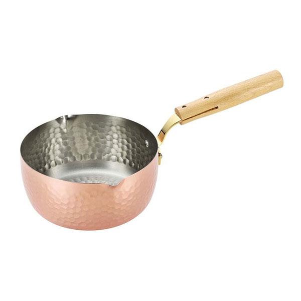 純銅製 雪平鍋CNE313【新品・未使用品】 アサヒ CNE313 純銅製 雪平鍋 IH非対応 : XPRICE Yahoo!店