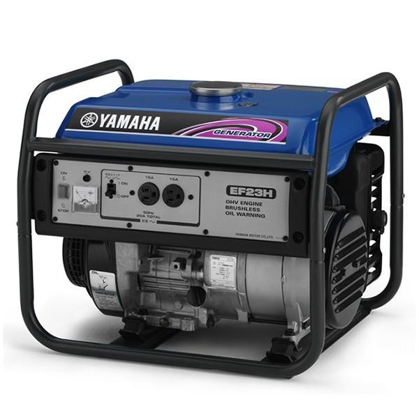 発電機 ヤマハ EF23H 23A 災害対策