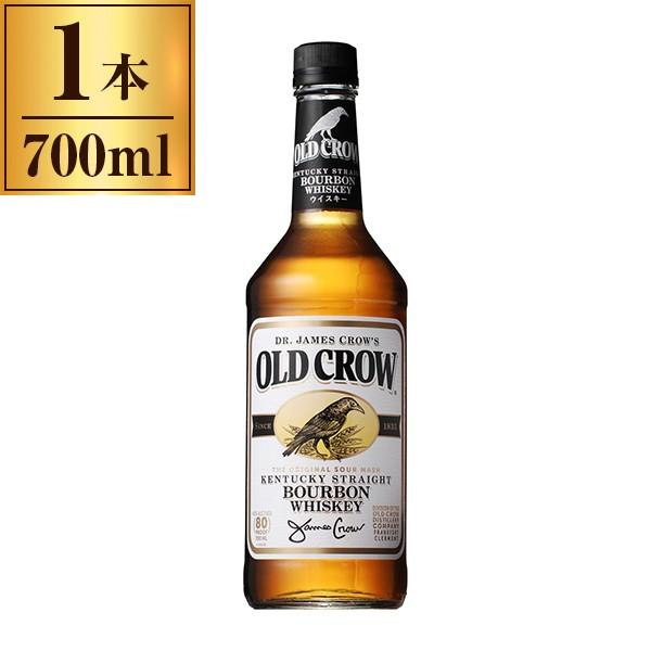 OLD CROW ROLLING-K バーボンウイスキー 700ml 箱無し OLD CROW ROLLING-K バーボンウイスキー 700ml 箱無し OLD CROW
