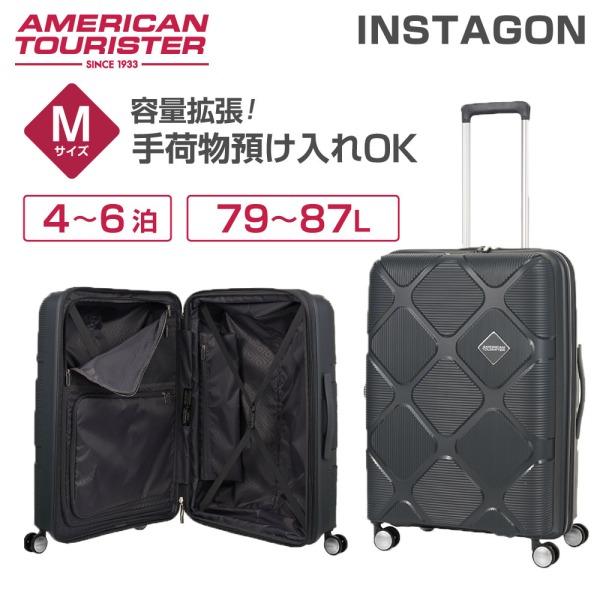 Samsonite サムソナイト HJ4*78002 INSTAGON 69 EXP DARK GRAY Samsonite サムソナイト HJ4*78002 INSTAGON 69 EXP DARK GRAY