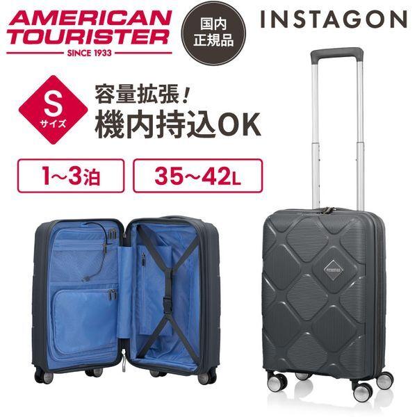 Samsonite（サムソナイト） HJ4*78011 INSTAGON SP 55cm EXP V2 D-GREY