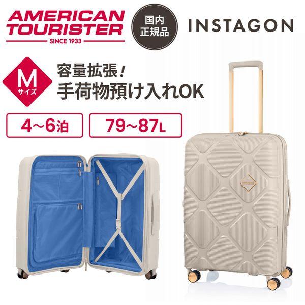 HJ4*35016 INSTAGON SP 69cm GT V2 CREAM サムソナイト [スーツケース] Samsonite（サムソナイト） HJ4*35016 INSTAGON SP 69cm GT V2 CREAM