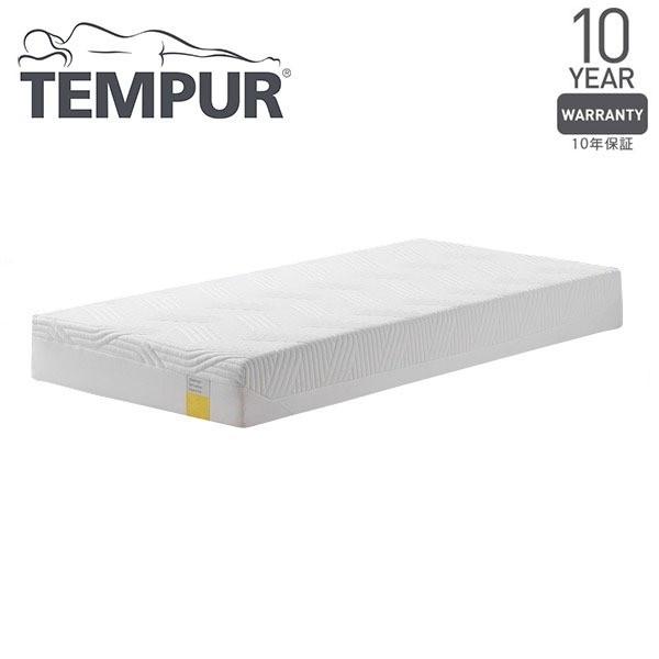 Tempur センセーションスプリーム21 ホワイト セミダブル 120×195 テンピュール マットレス ベッド 寝具 10年保証 メーカー直送