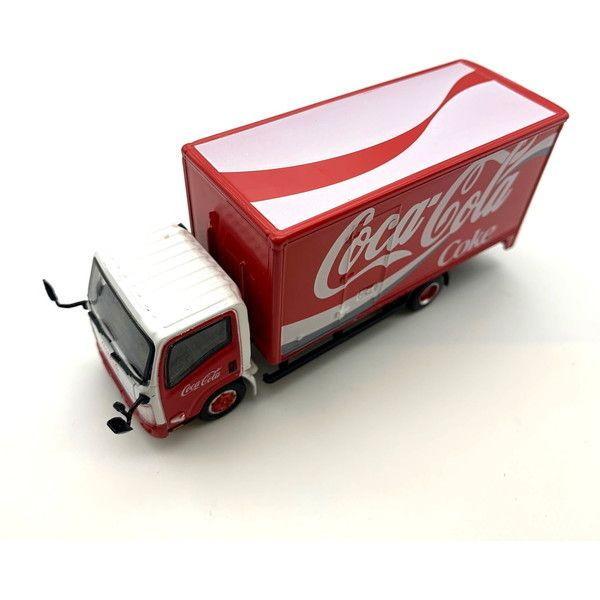 Coca Cola コカコーラ いすゞ Nシリーズ コンテナトラック 1/76 Coca Cola コカコーラ いすゞ Nシリーズ コンテナトラック 1/76