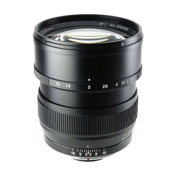 ������w SPEEDMASTER 1.2/85mm (NF) �P�œ_�����Y(�j�R��F�}�E���g)