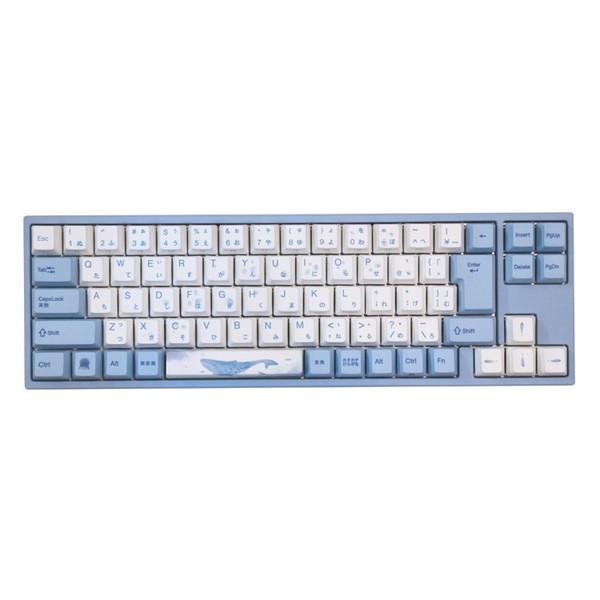 アミロ vm-ma73-wbpe7hj-jasmine 海の音色 ゲーミングキーボード(英語 