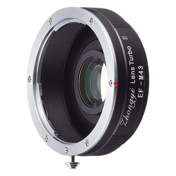 中一光学 Lens Turbo II EF-m43 フォーカルレデューサー マウント