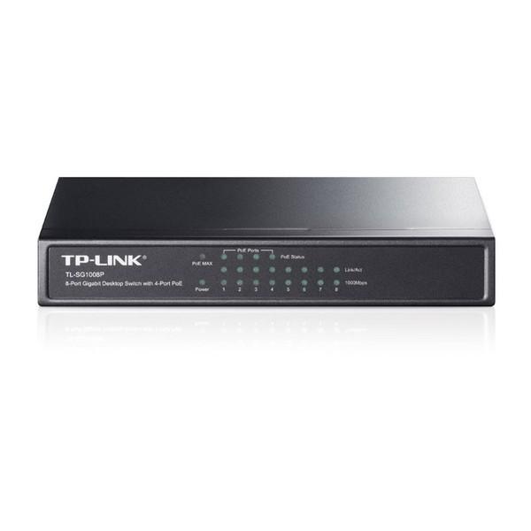 TP-Link TP-LINK TL-SG1008P 8ポートギガビット デスクトップスイッチ