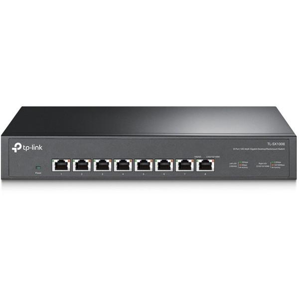 TP-Link TP-LINK TL-SX1008(UN) デスクトップ/ラックマウント スイッチ 