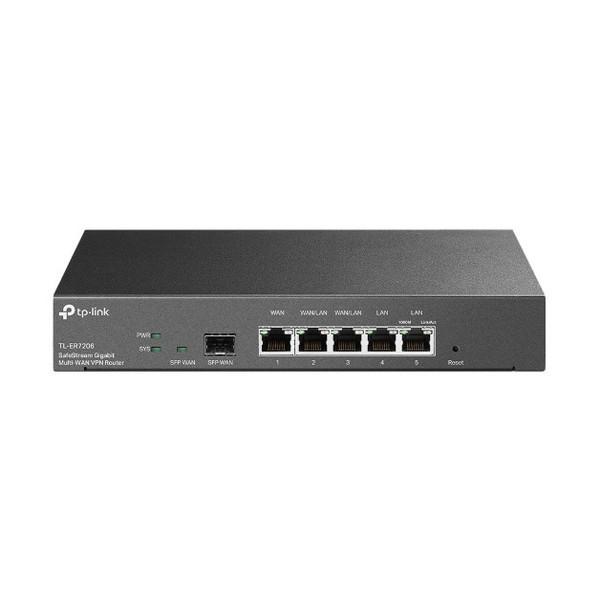 TP-Link TP-LINK TL-ER7206 SafeStream ギガビット マルチWAN TP-Link TP-LINK TL-ER7206 SafeStream ギガビット マルチWAN