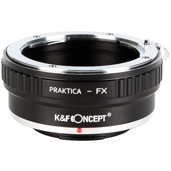 K&F CONCEPT K&F Concept KF-PBX レンズマウントアダプター(プラクチカ