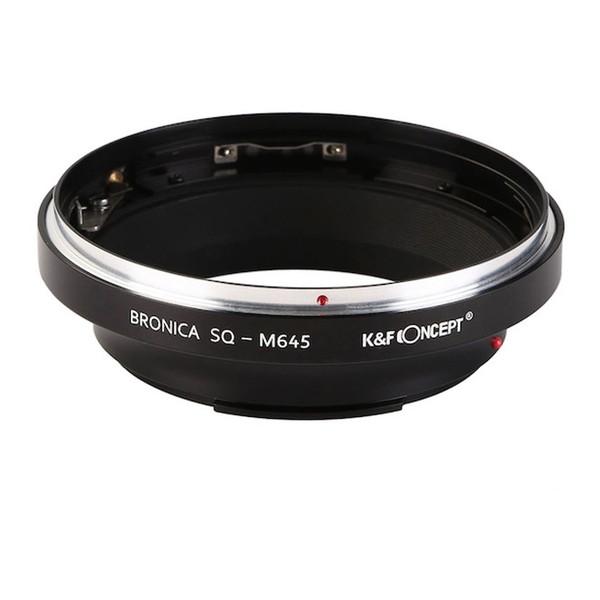 K&F CONCEPT K&F Concept KF-BSQM645 マウントアダプター (ブロニカSQ