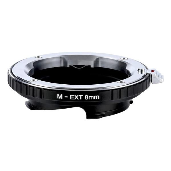 K&F CONCEPT K&F Concept KF-MM8 レンズマウントアダプター (ライカM