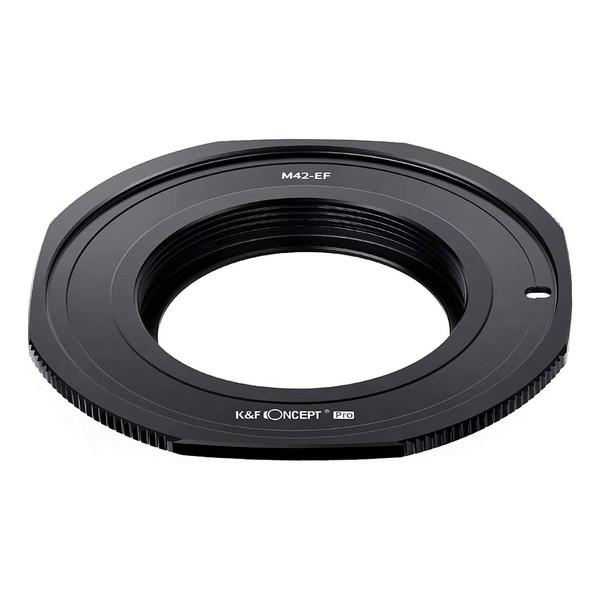 K&F CONCEPT Concept KF-42EF.P レンズマウントアダプター (M42  