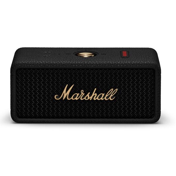 Marshall（マーシャル） Marshall Emberton III Black and Brass