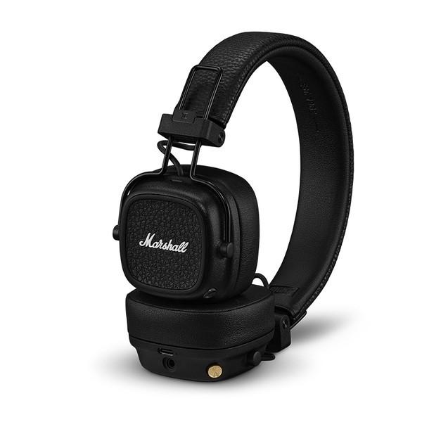 Marshall Major V ブラック ワイヤレスヘッドホン　美品 Marshall（アンプ） Marshall Major V Black ワイヤレス
