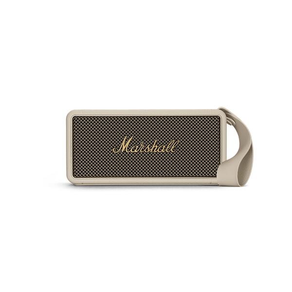 Marshall Middleton II ワイヤレススピーカー クリーム 美品 Marshall（マーシャル） Marshall Middleton II Cream Bluetooth対応