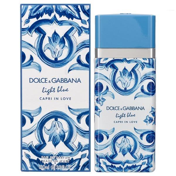 DOLCE&GABBANA（ドルチェ & ガッバーナ） D&G ライトブルー カプリ