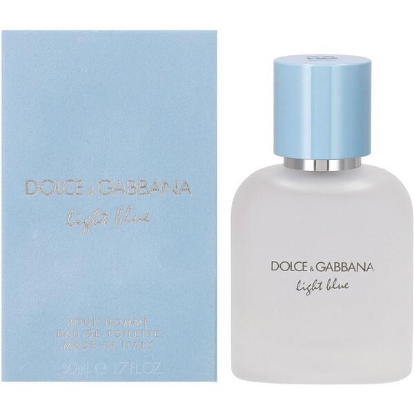 DOLCE&GABBANA（ドルチェ & ガッバーナ） D&G ライトブルー プールオム