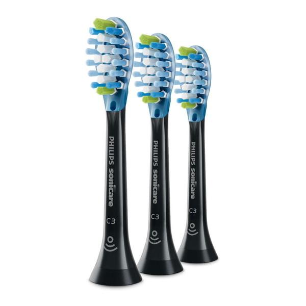 �t�C���b�v�X �\�j�b�P�A�[ �v���~�A���N���[�� �ւ��u���V �u���b�N 3�{�g HX9043/96 �d�����u���V�p�ւ��u���V PHILIPS