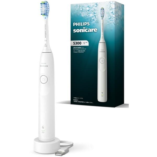 PHILIPS Sonicare 5300 HX7108/06 電動歯ブラシ本体 Philips（フィリップス） PHILIPS HX7108/06 ホワイト ソニッケアー
