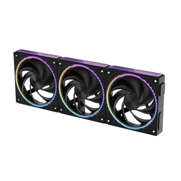 ZALMAN ZALMAN ZM-DF120 A3 BLACK ブラック PCケースファン メーカー