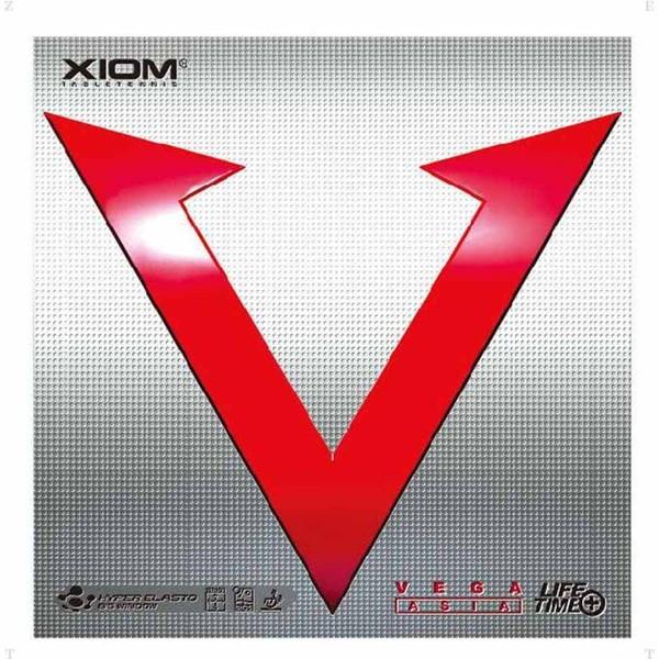 【ちむちむのほっぺ】卓球 ラバー ヴェガ(新品) 2枚 XIOM ヴェガアジア レッド 2.0 卓球ラバー : XPRICE Yahoo!店
