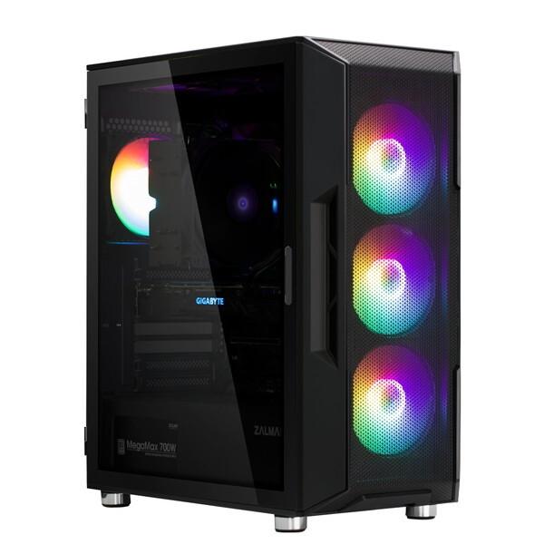 ZALMAN i3 NEO WHITE ミドルタワーケース 850W 電源セット