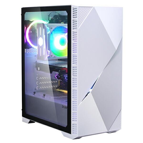 ZALMAN Z3 Iceberg White ATX MID TOWER COMPUTER CASE
