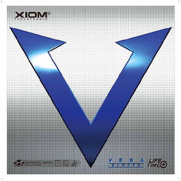 限界最終価格！卓球ラバー ヴェガ ヨーロッパ黒2.0　6枚セット XIOM（エクシオン） ヴェガヨーロッパ ブラック 1.8 卓球ラバー