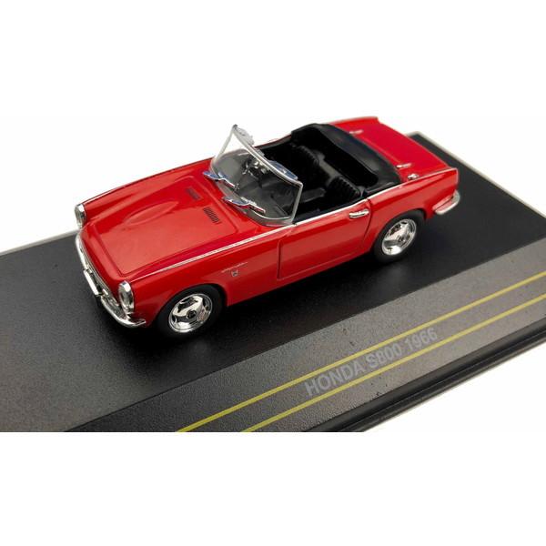 ファースト43 ホンダ S800 1968 オープンルーフレッド 1/43 キッズ