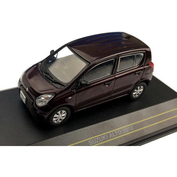 ファースト43 スズキ アルト 2012 メタリックブラウン 1/43 キッズ