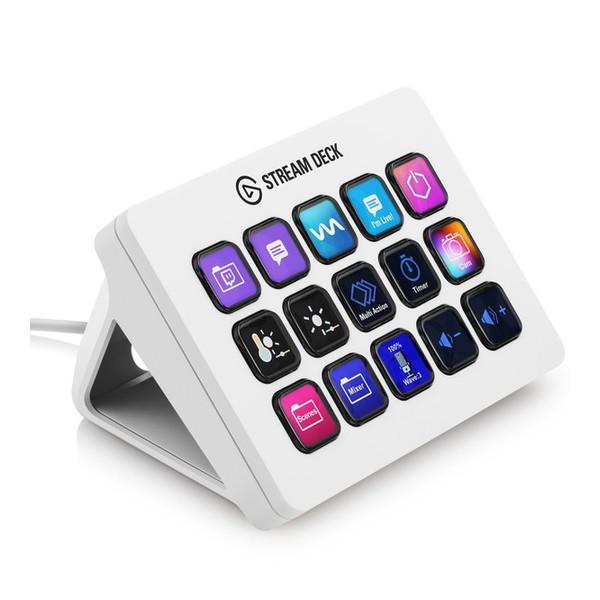 Elgato Stream Deck MK.2 White(日本語パッケージ) ホワイト