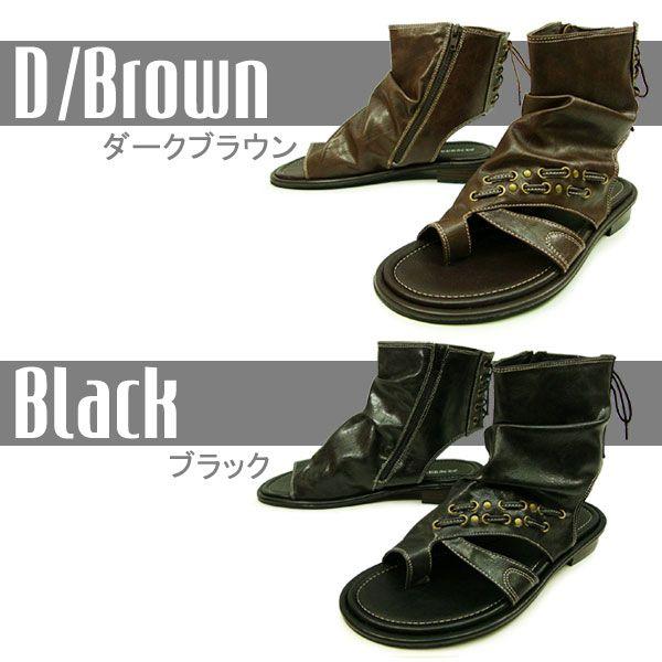 セール ドレープブーツ サンダル メンズ 新作 Puレザー 革 靴 サマーブーツ ブーサン F1 Buyee 日本代购平台 产品购物网站大全 Buyee一站式代购 Bot Online