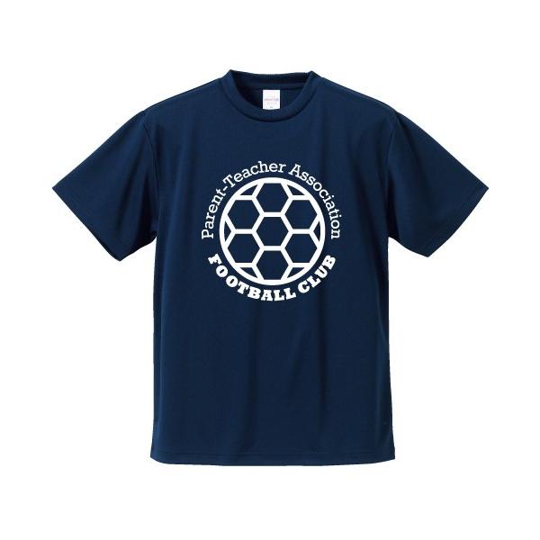 【名入れ】PTA サッカー Tシャツ ドライ ウェア 練習着 チーム クラブ F502 送料無料