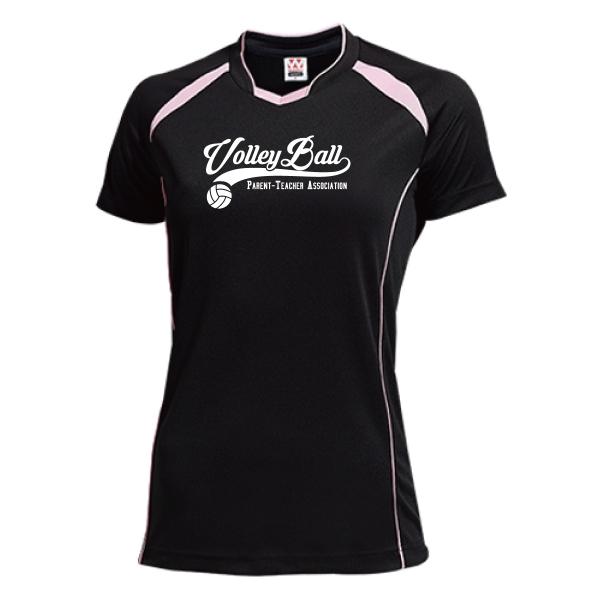 バレーボール Tシャツ プラクティス ウェア 練習着 PTA チーム クラブ